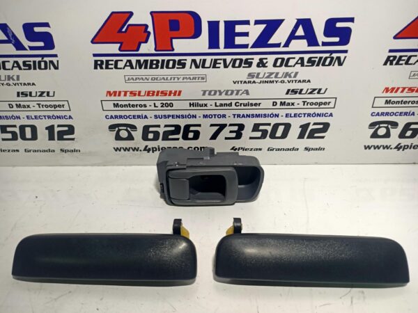 NISSAN  NAVARA  D22 2.5 TDI  1998-2005 **** MANETAS  APERTURA  PUERTAS
