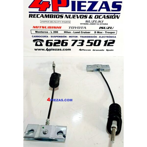 MITSUBISHI L200  K74 2.5 TDI 1997-2006 ****  CABLE  PALANCA  DE FRENO ESTACIONAMIENTO