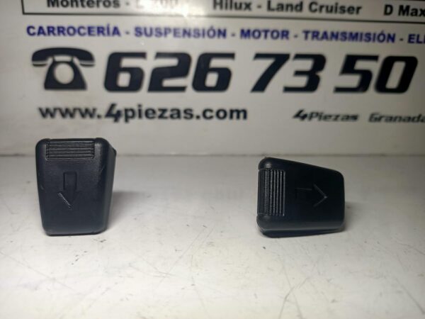 MITSUBISHI MONTERO 3.2 DID  2006-2025 **** PALANCA RECLINADO RESPALDO ASIENTOS TRASEROS