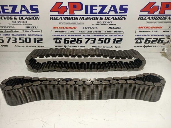 MITSUBISHI MONTERO 2.5 TDI L49 1986 – 1991 **** CADENA  CAJA  TRANSFER
