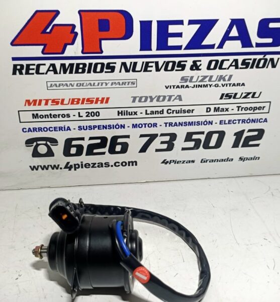 MITSUBISHI MONTERO II V20 2.5/2.8 TDI **** MOTOR   VENTILADOR RADIADOR INTERCOOLER