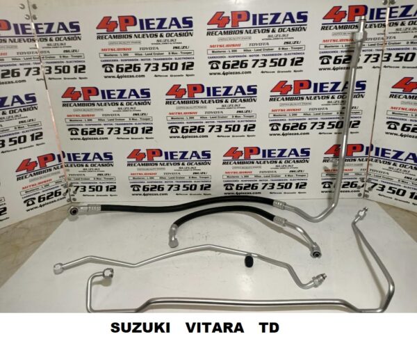 SUZUKI  VITARA    1.9 TD  1996 – 1999  ***  TUBOS  AIRE  ACONDICIONADO