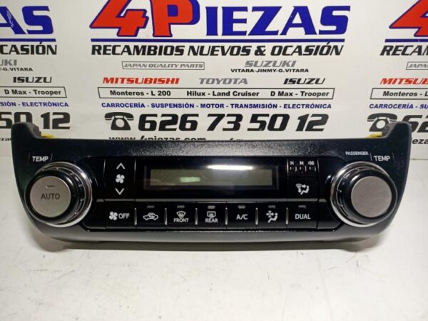 TOYOTA  LAND  CRUISER  KDJ  150     2015 – 2019  ***  MANDO CLIMATIZADOR