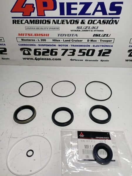 MITSUBISHI MONTERO 2.5/2.8 TDI  1992 – 2002**** KIT JUNTAS   REPARACION  CAJA  DIRECCION