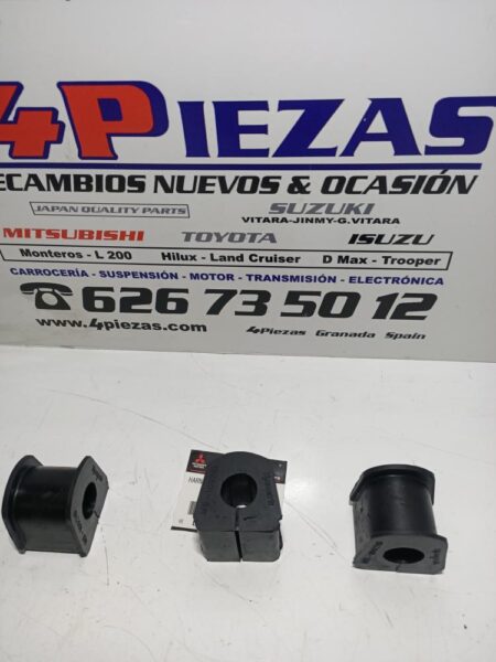 MITSUBISHI MONTERO 2.5/2.8 TDI  1992 – 2002**** SILEMBLOCK GOMA  BARRA  TRASERA