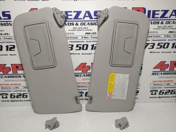 MITSUBISHI  MONTERO   3.2 DID  V80/90  4M41C    2007 – 2018 *** PARASOLES Y SOPORTES