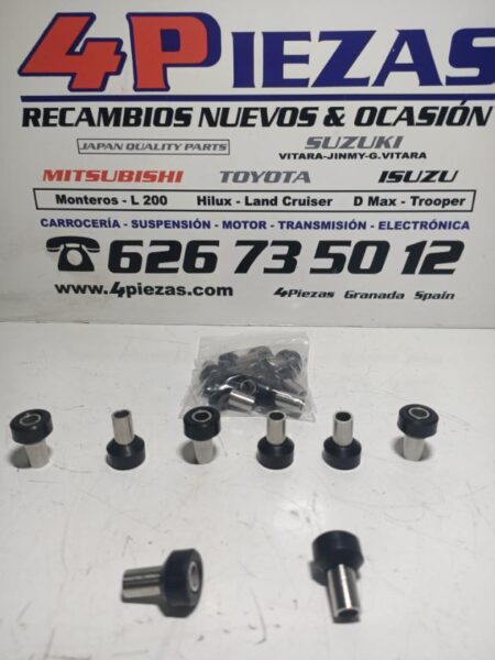 MITSUBISHI MONTERO V60  3.2 DID  2000-2007 ****  JUNTAS  TORNILLOS  TAPA  BALANCINES