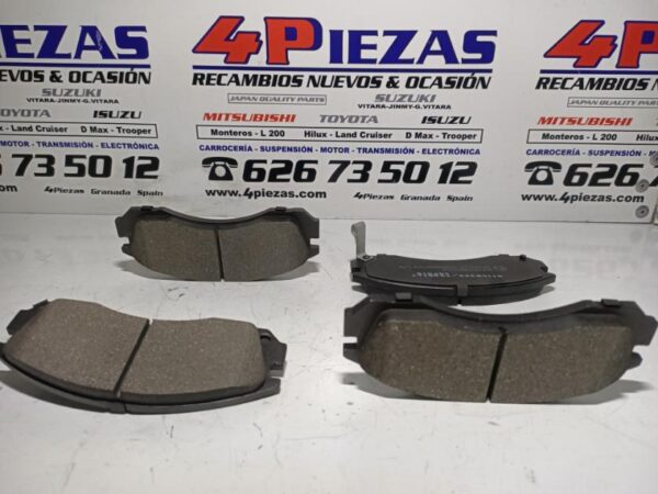 MITSUBISHI  MONTERO SPORT 2.5 TDI  1998 – 2006  **** PASTILLAS DE FRENO  DELANTERAS